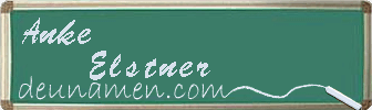 Anke Elstner Visitenkarte